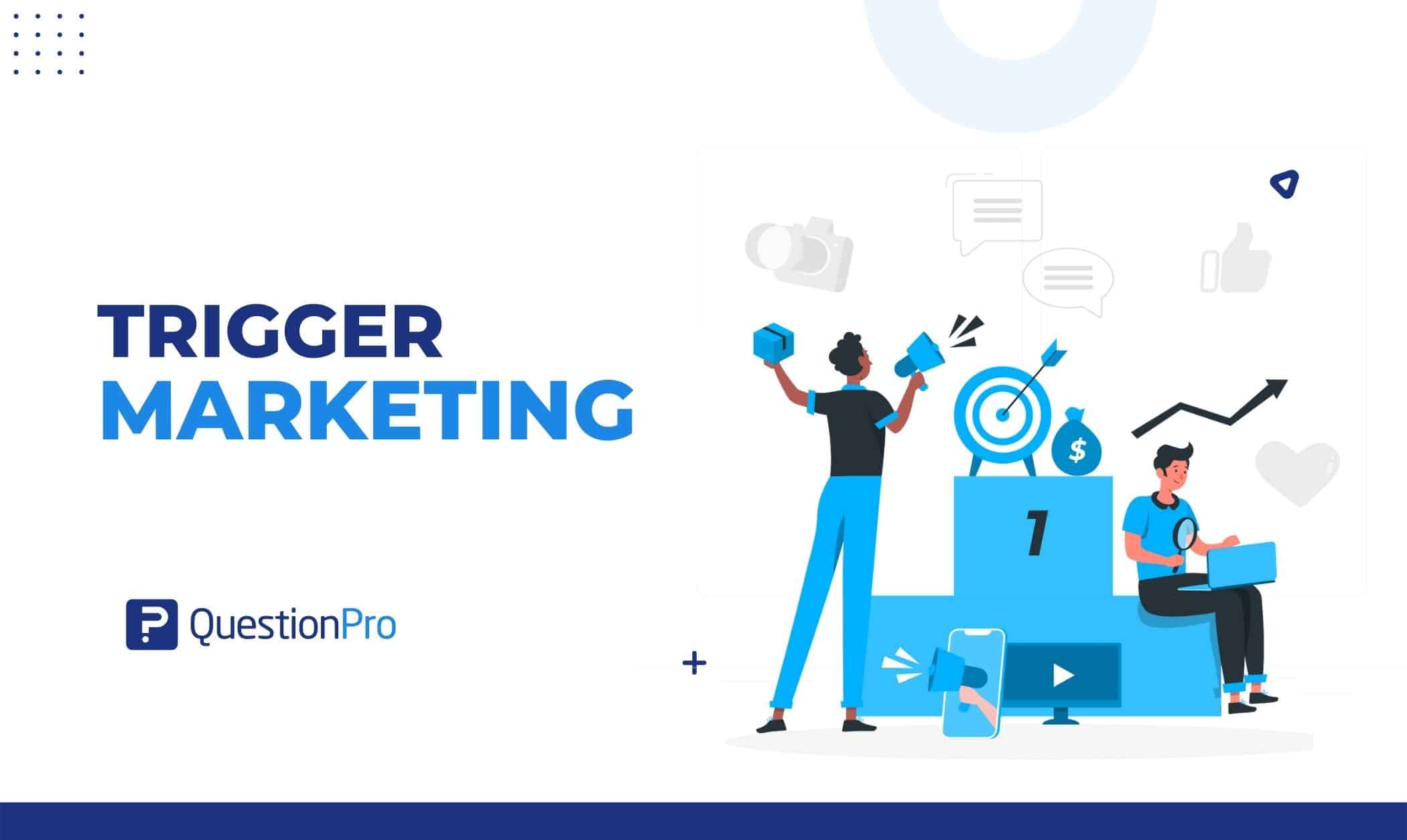 Trigger marketing gives you a way to send relevant, personalized messages to your contacts at the right time to reach your lead or customer.
