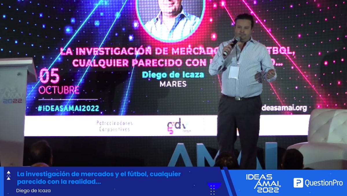 Diego de Icaza, Director Comercial de MARES