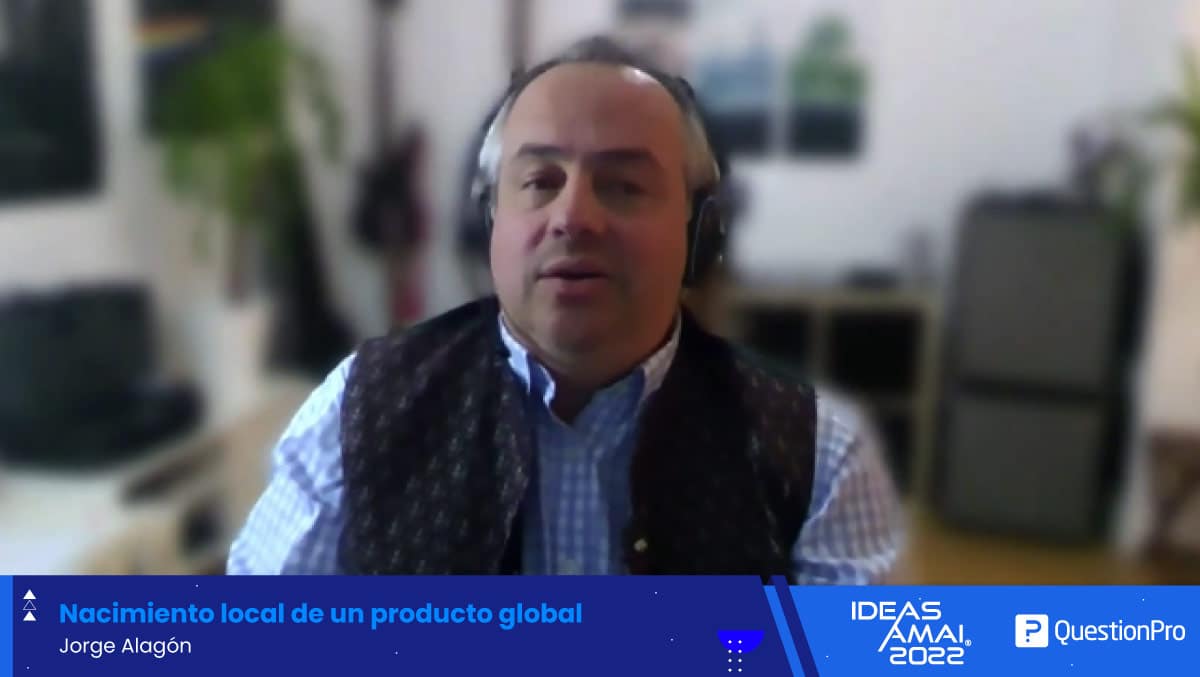 Jorge Alagon, Global Head of Data Science Innovations de Kantar Insights