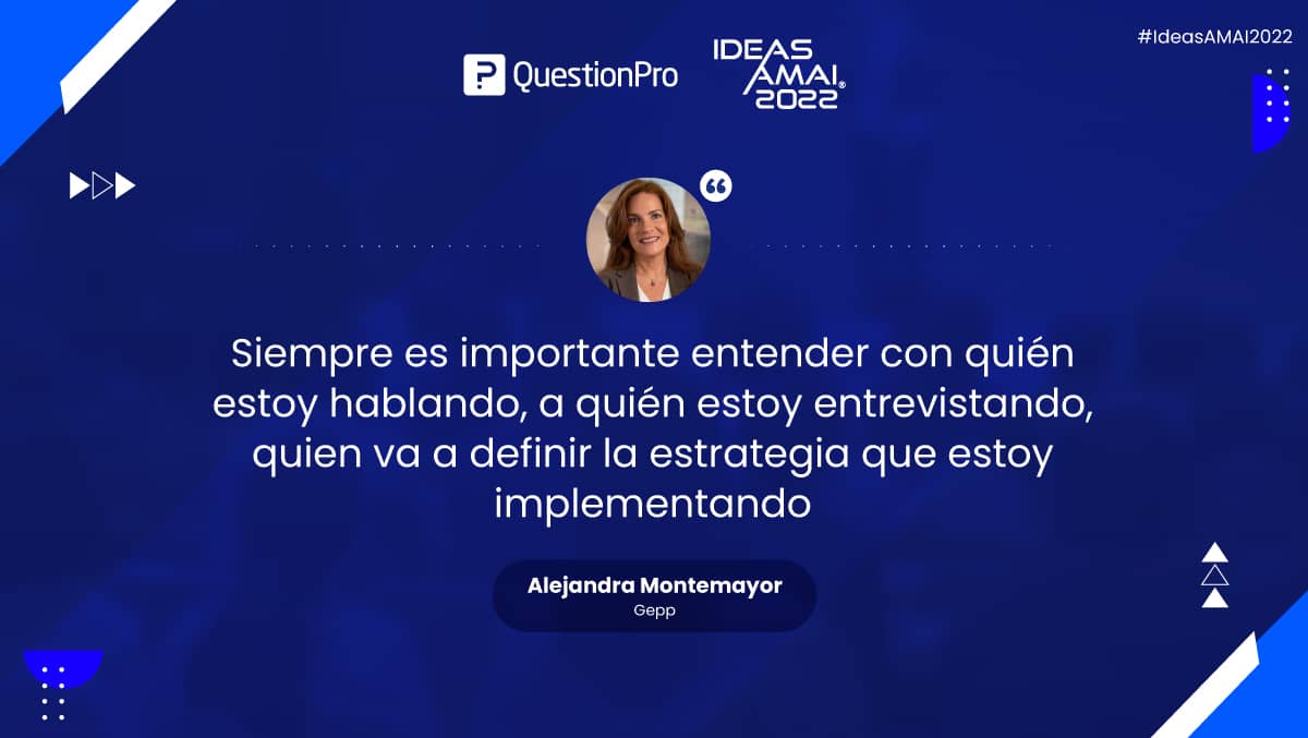 Alejandra Montemayor, Insights Director de Gepp