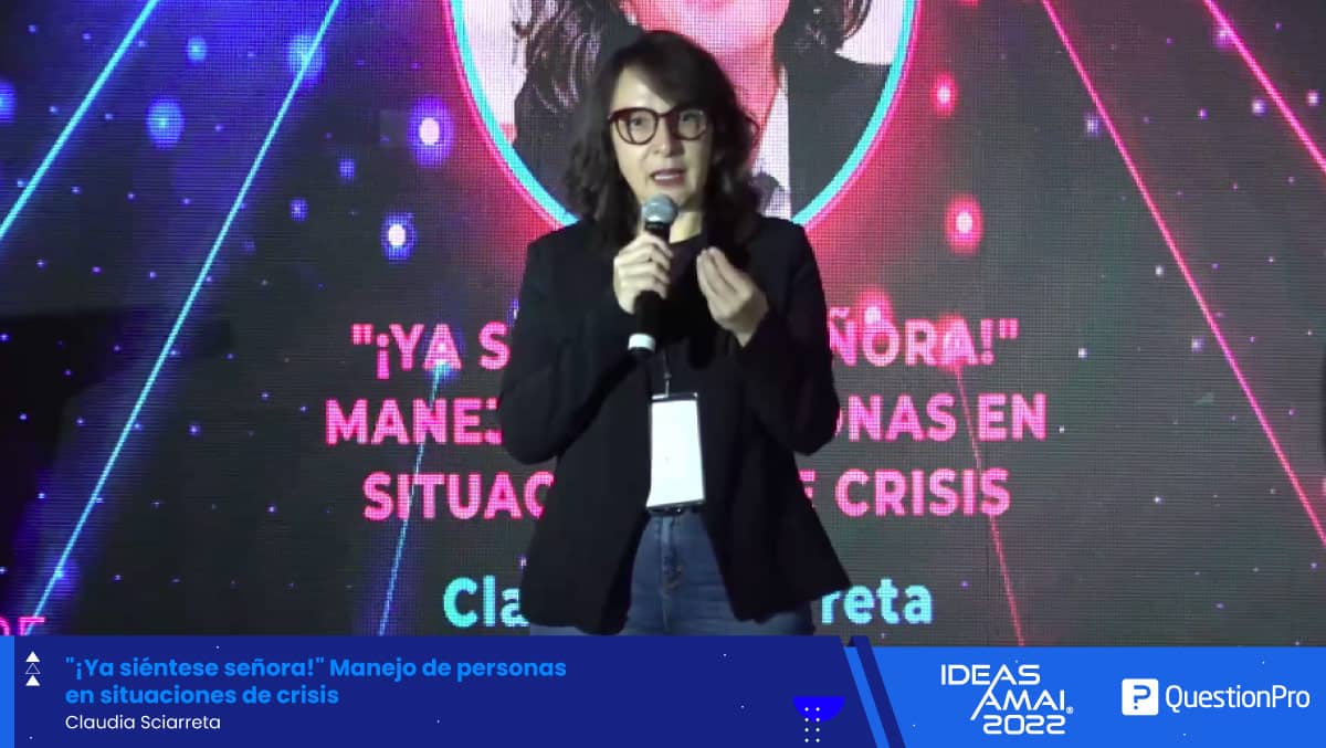 Claudia Sciarreta, Global Insights Director (GBS) de PepsiCo