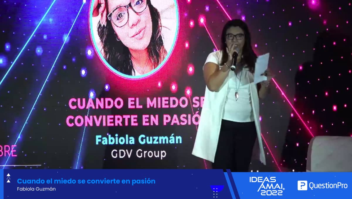 Fabiola Guzmán, Gerente Cualitativo de GDV Group