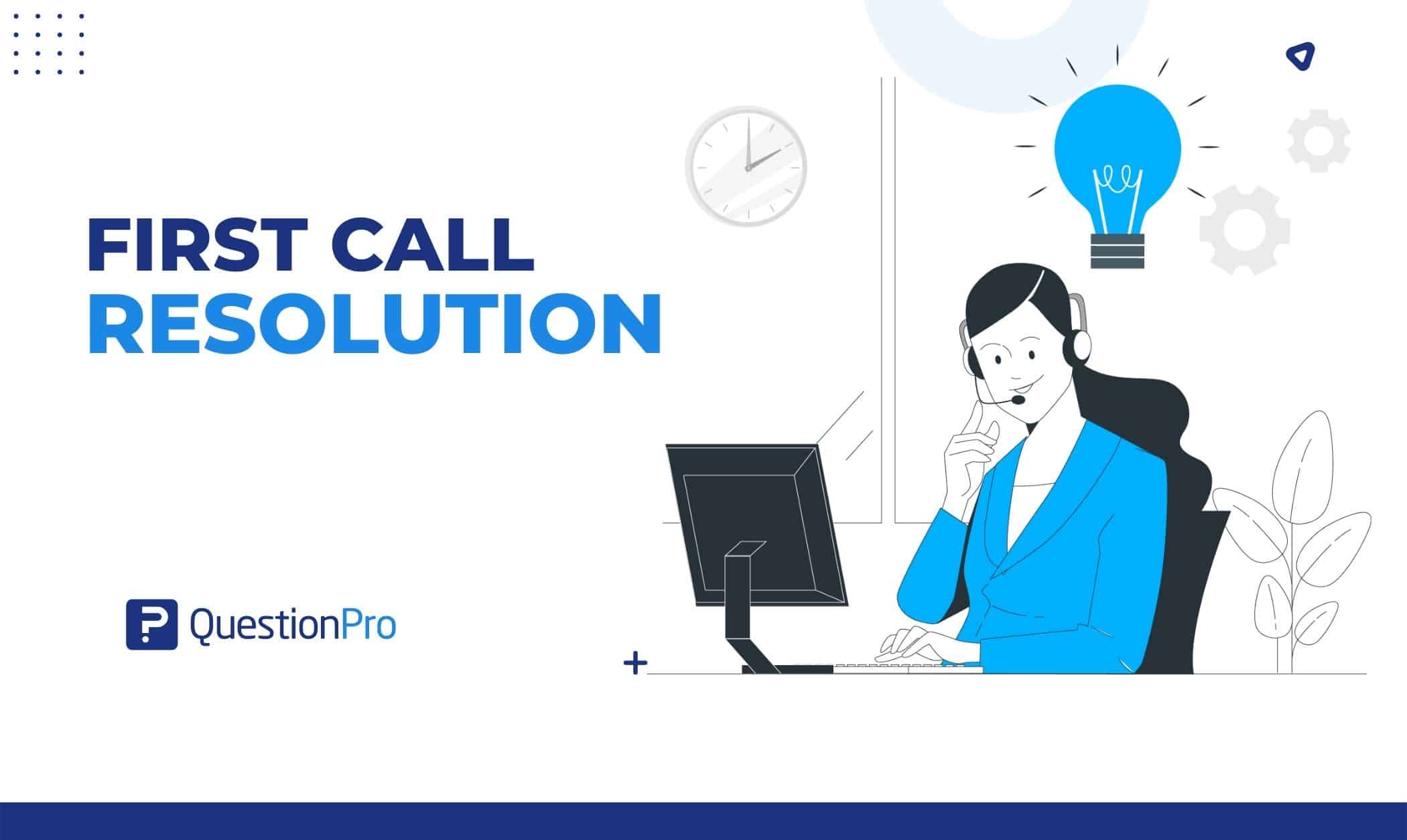 To improve your first call resolution, train your customer service agents. Support team should be knowledgeable about products. Learn more.