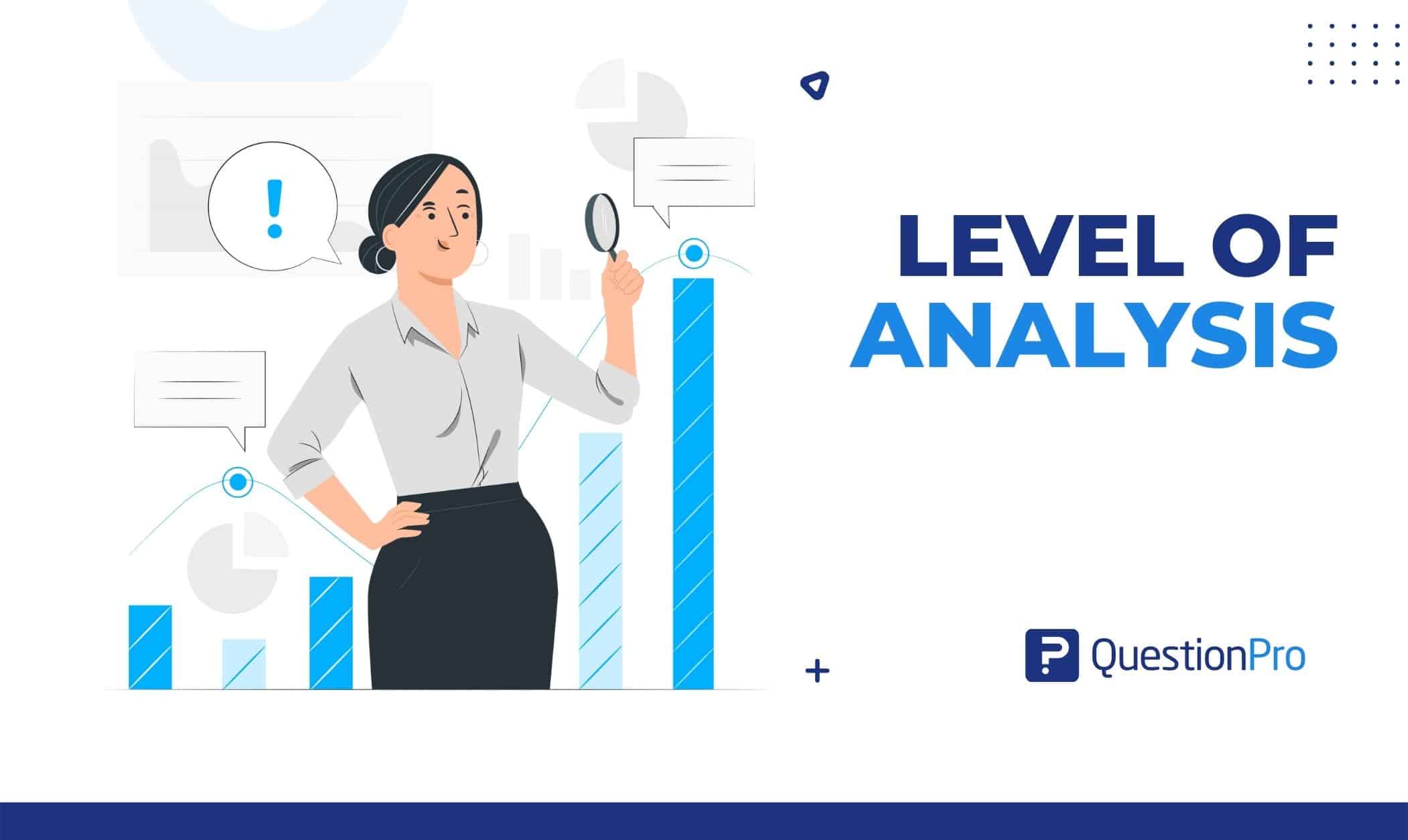 Level Of Analysis 4 Steps Contribution QuestionPro
