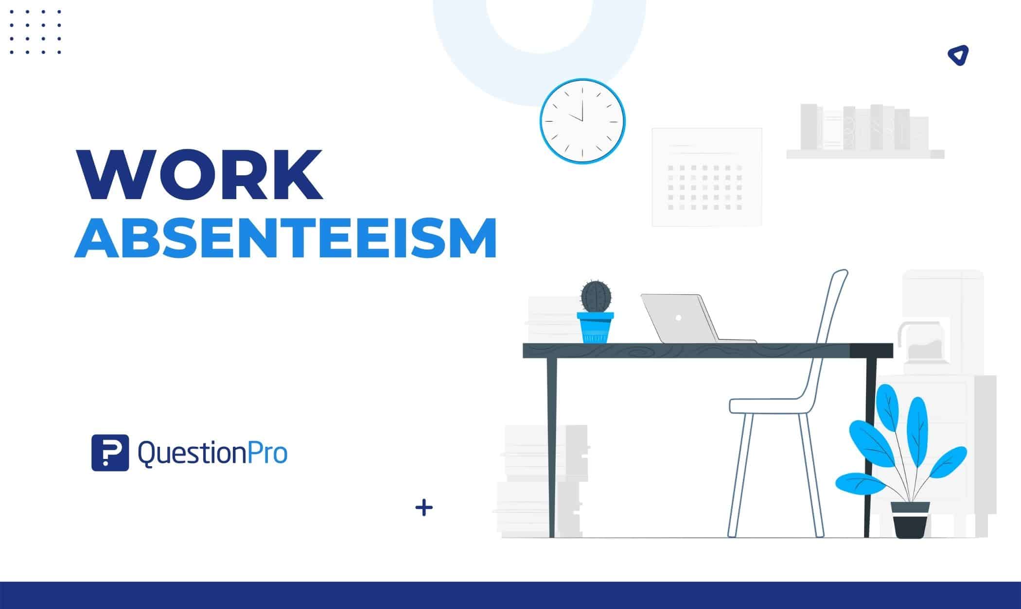 Work absenteeism stresses everyone. Whether an employee misses one day or a week, their absence affects their workload, team, and management.