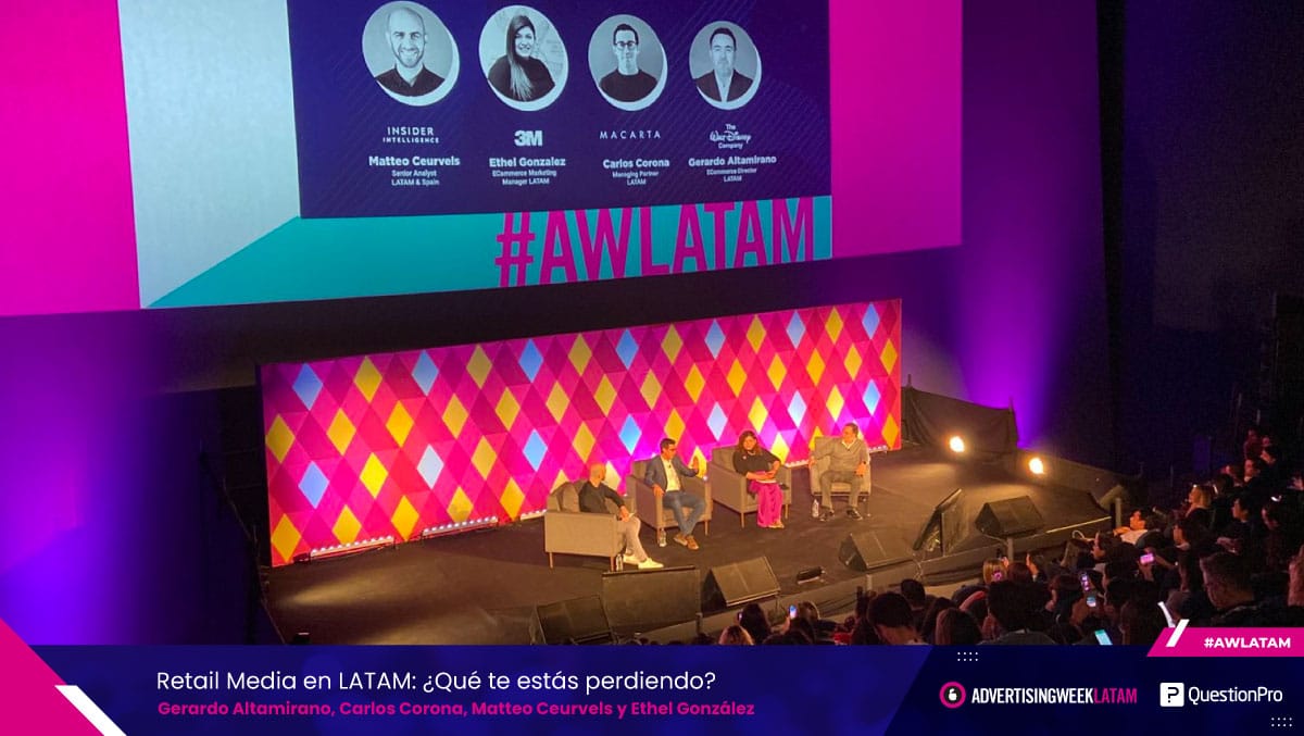 retail media en Advertising Week LATAM