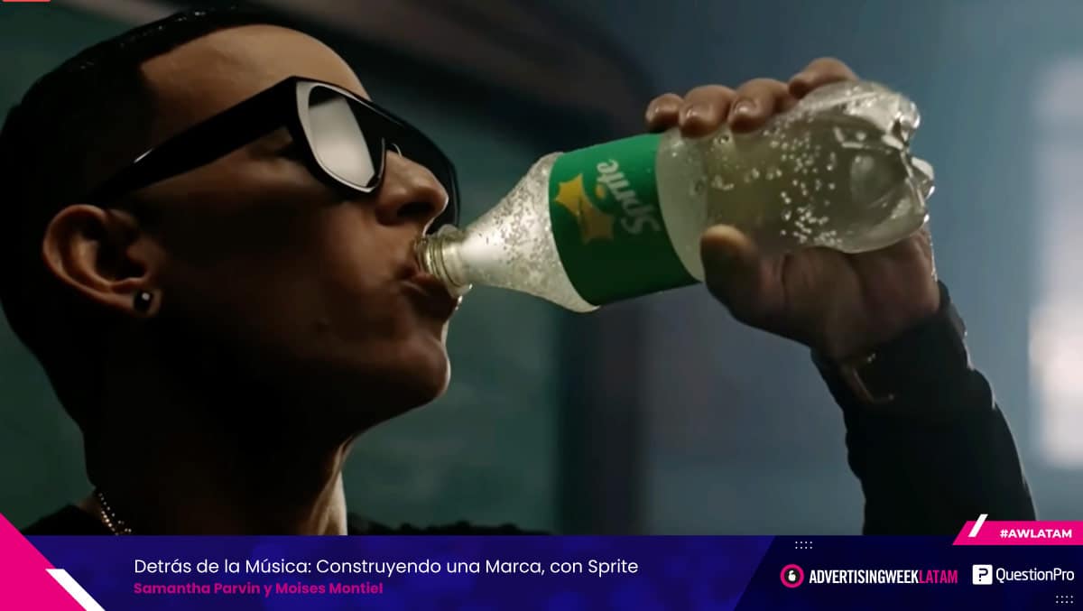 SPRITE EN EL Advertising Week LATAM