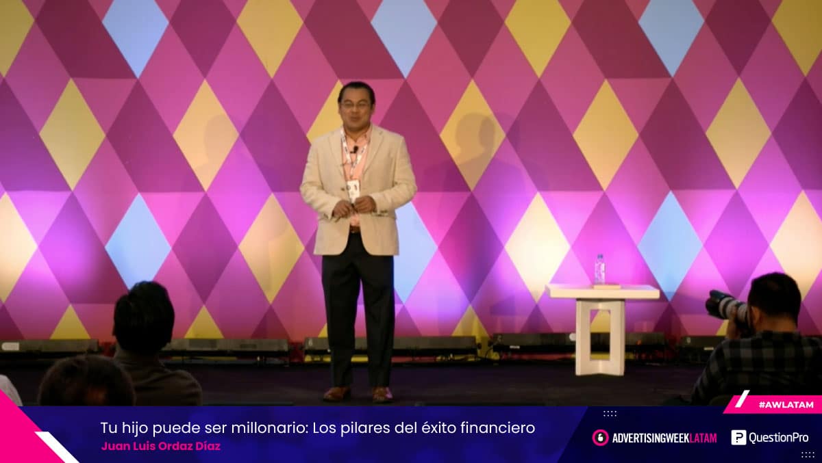 Juan Luis Ordaz en Advertising Week LATAM