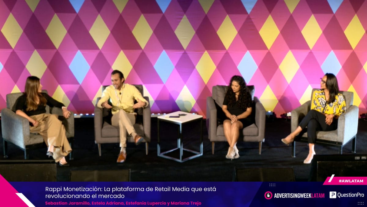 Rappi en el Advertising Week Latam