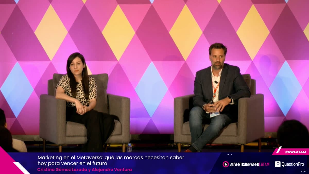 metaverso en el Advertising Week LATAM