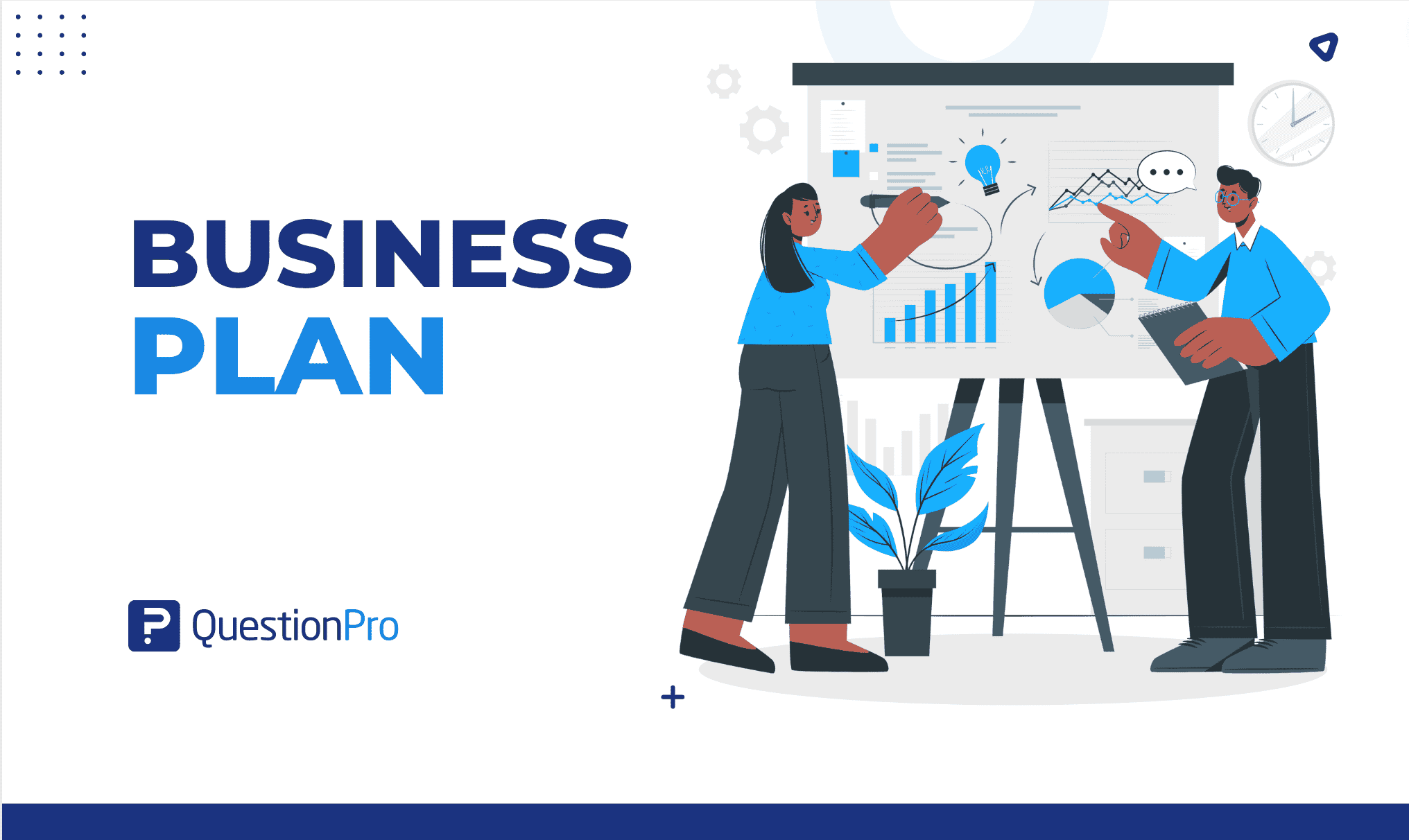 A business plan is the foundation for a business. You'll use your business plan as a guide for how to start, run, and grow your new business.