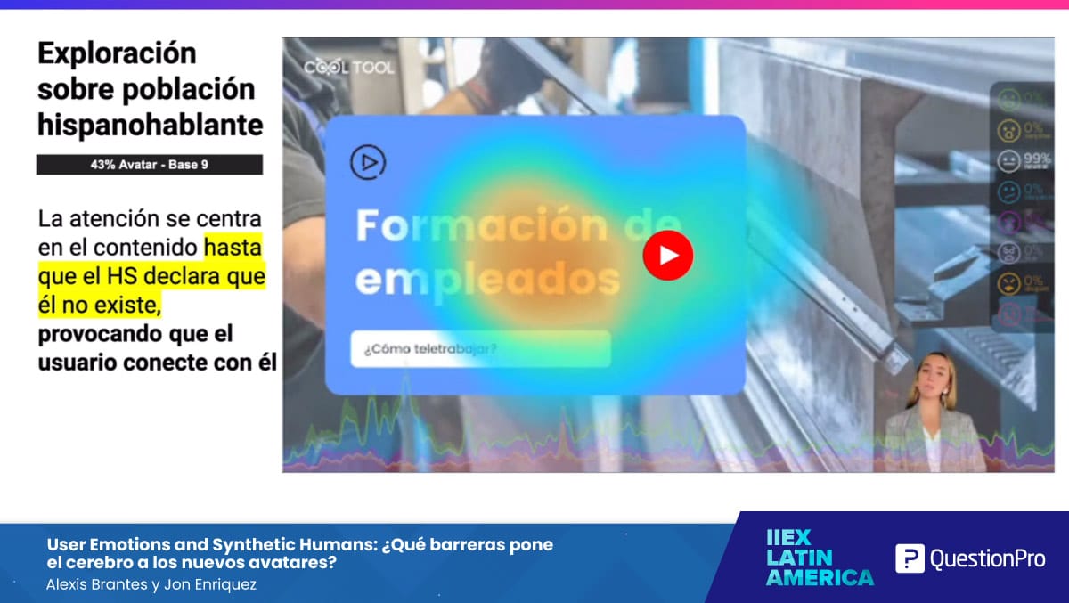 Charla IIeX LATAM 2022 - User Emotions and Synthetic Humans-Estudio