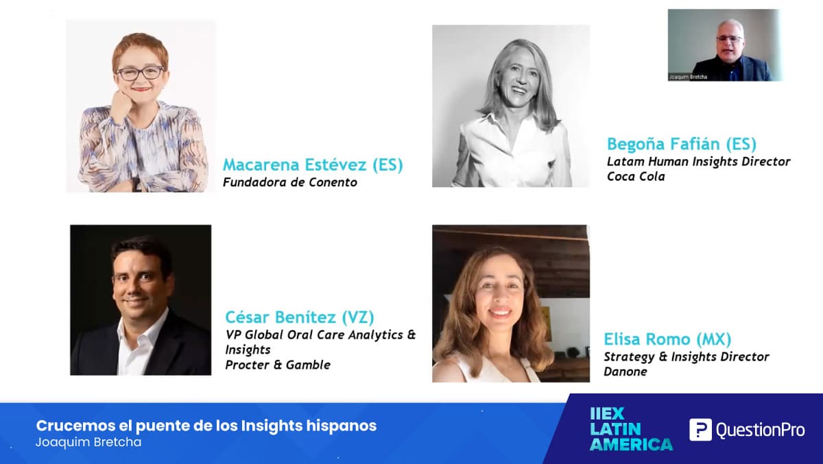 Charla IIeX LATAM - Crucemos el puente de los Insights hispanos