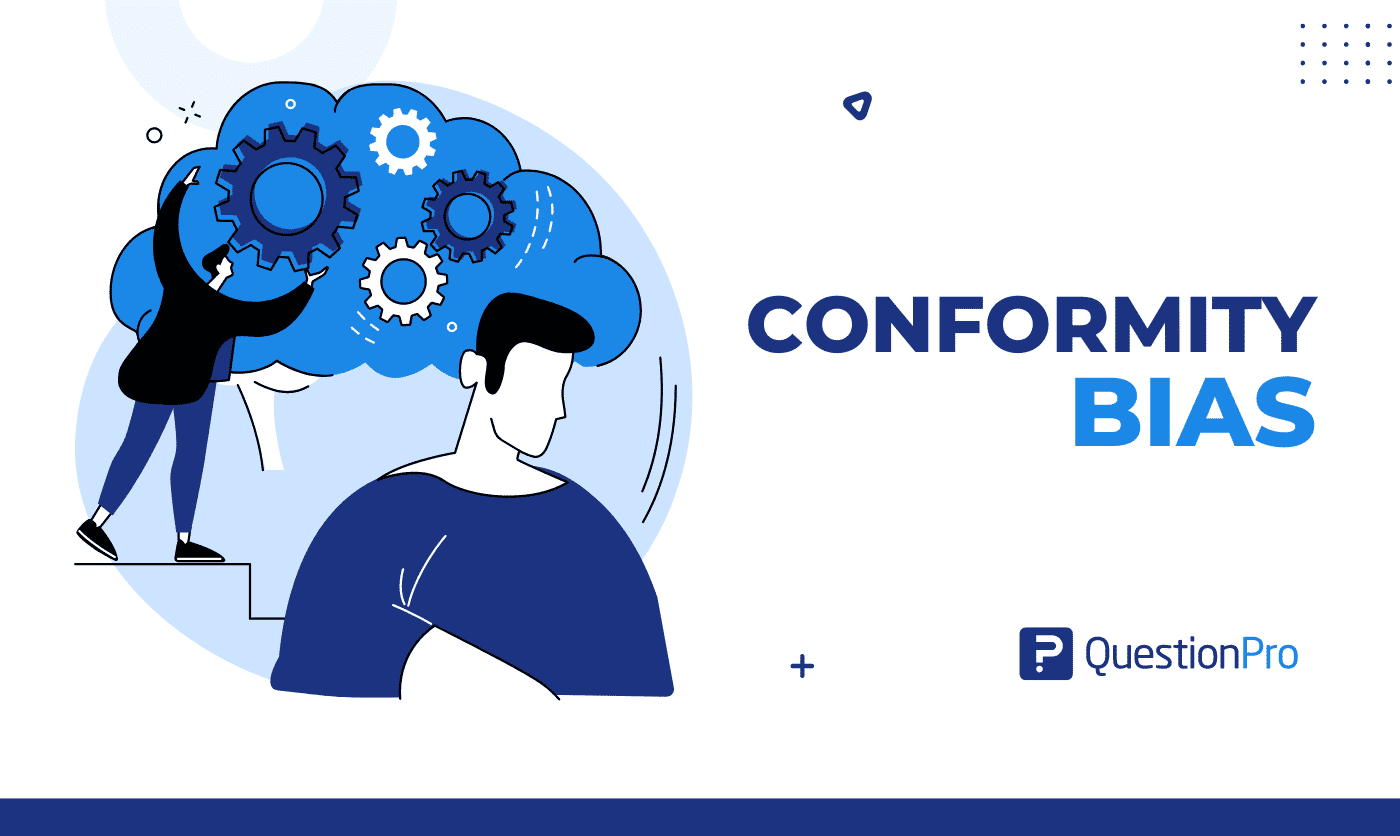 The conformity bias describes our propensity to infer appropriate behavior in most situations from the acts of others. Keep reading to learn.