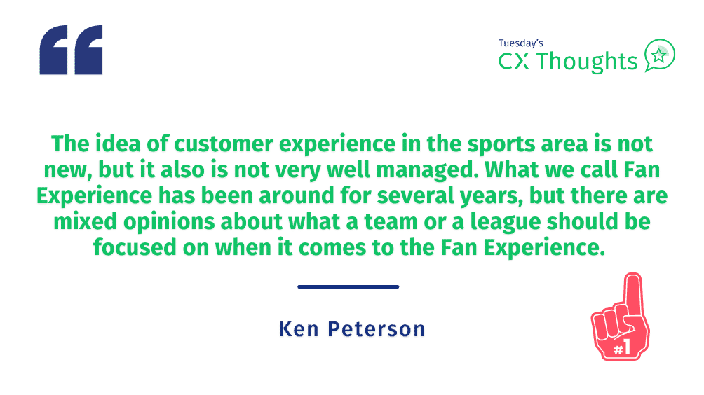 Three Areas Where Fan Experience Goes Wrong — Tuesday CX Thoughts