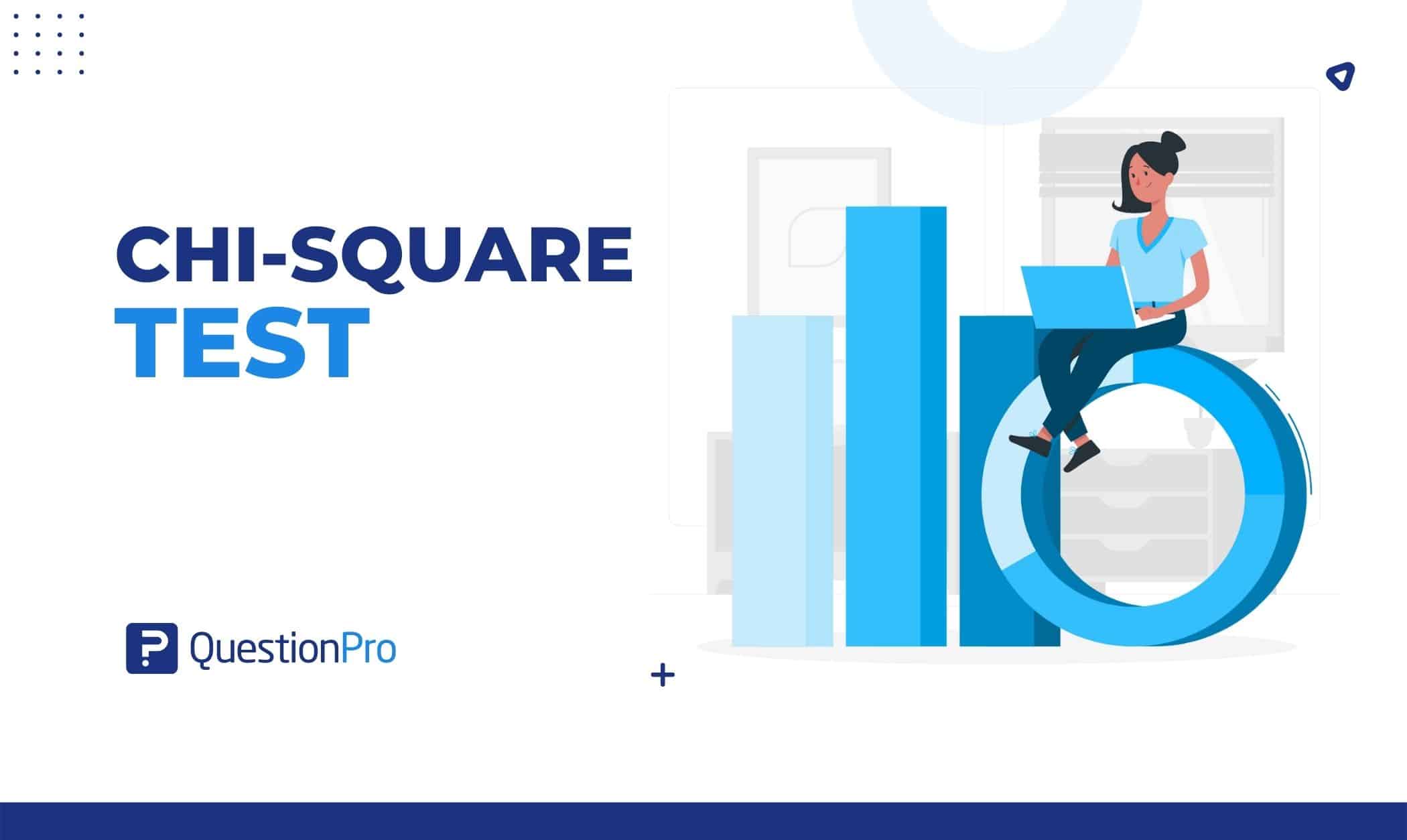 Chi-square test analyses the differences between categorical variables from a sample to assess if observed findings are well-fitting.