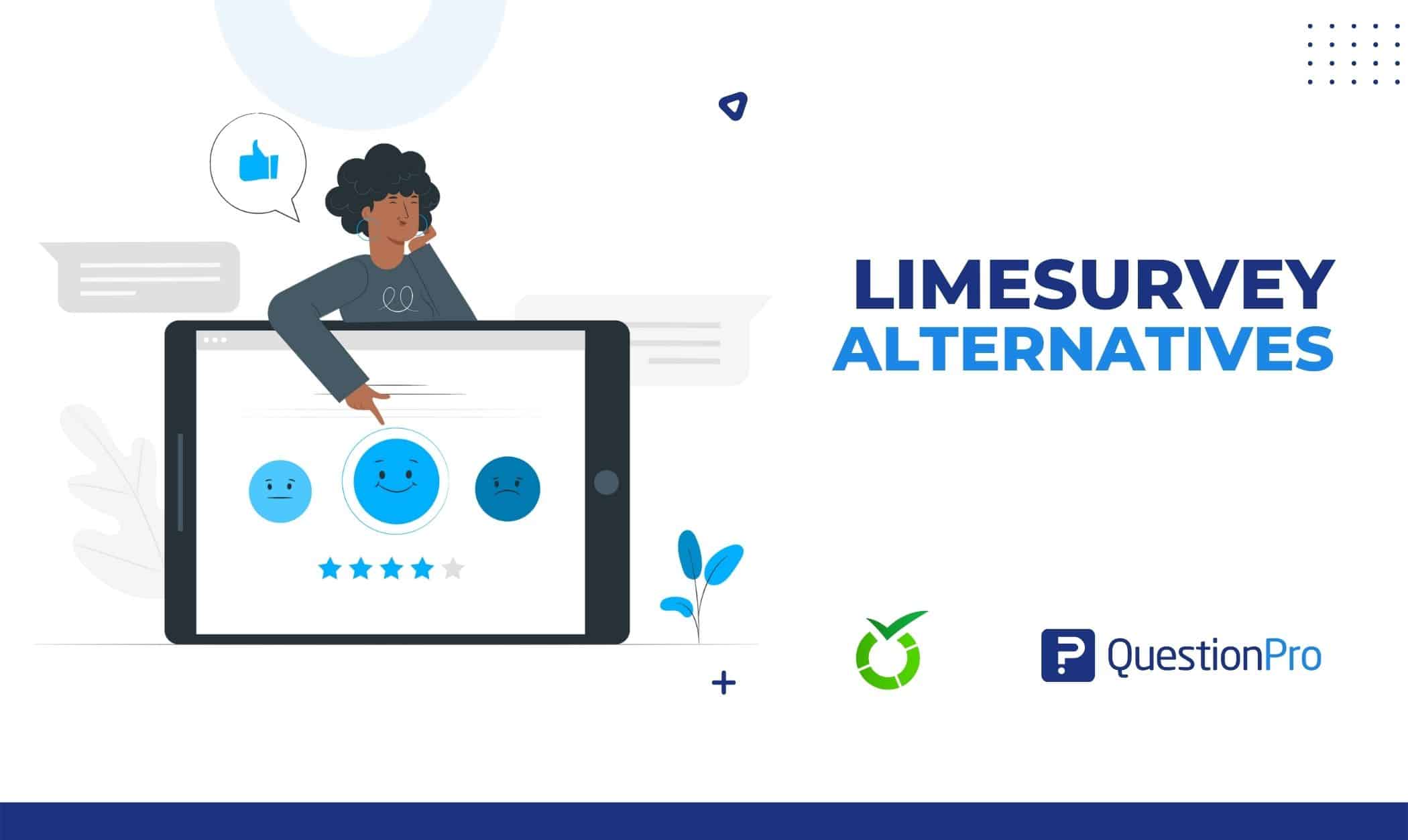Discover the best 12 LimeSurvey alternatives for your survey and customer experience for those who require new software features.