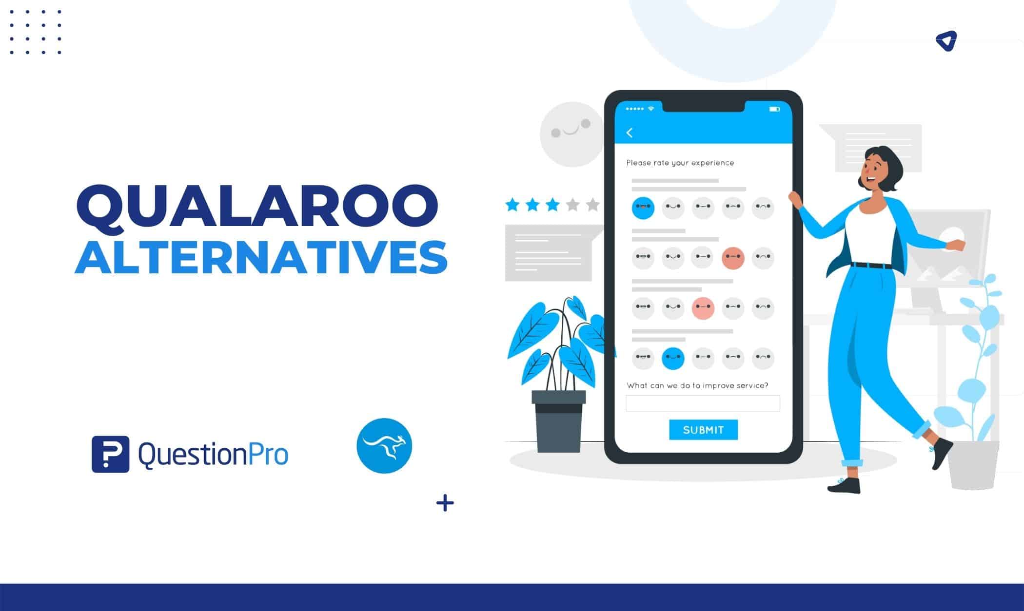 Find the best Qualaroo alternative in this article. Here's the Top 11 Best Qualaroo alternatives to see which one best suits your needs.
