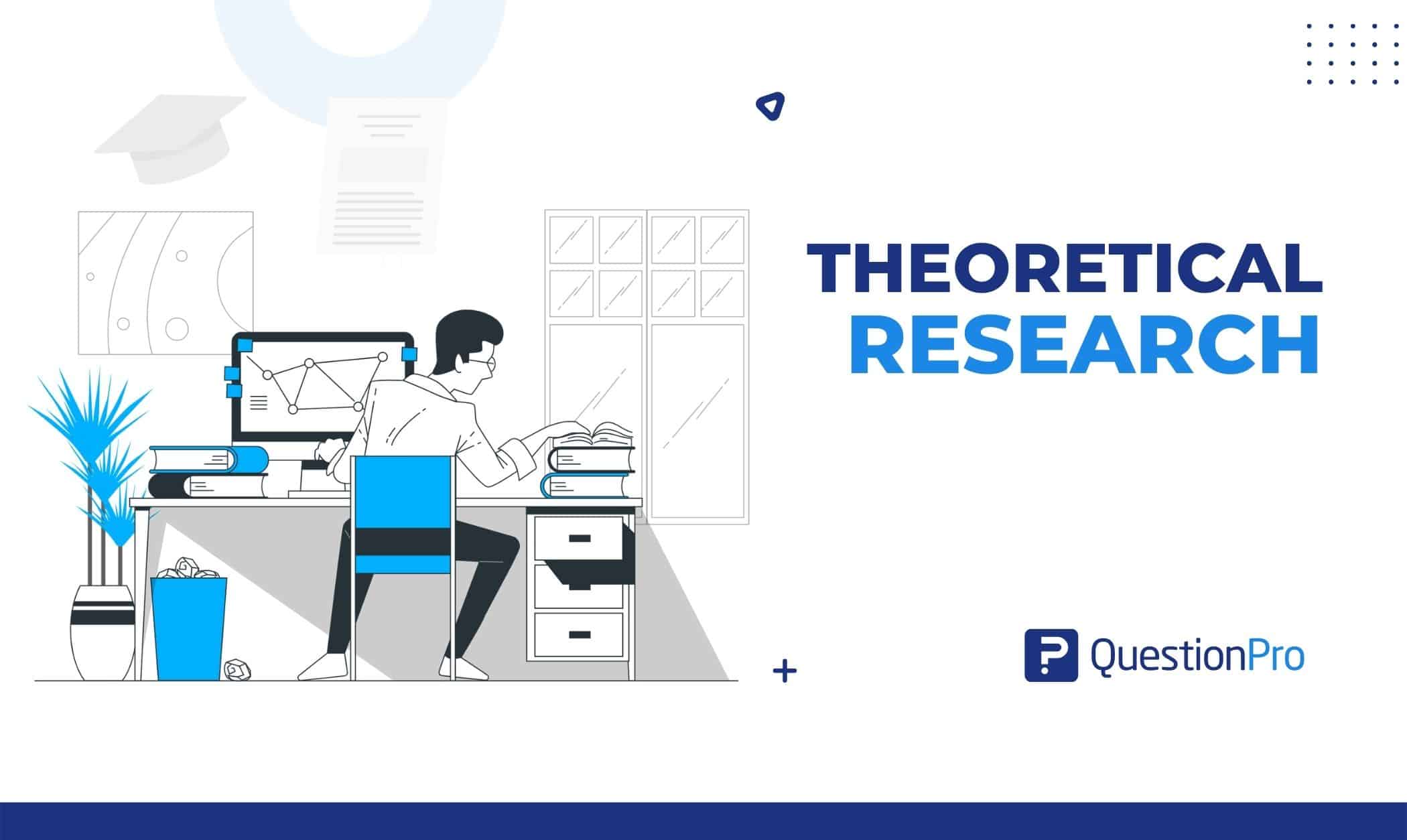 Theoretical research allows to explore and analyze a research topic by employing abstract theoretical structures and philosophical concepts.