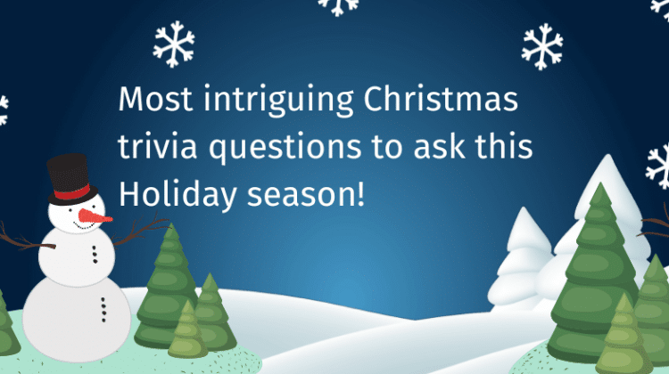 Christmas trivia cover image