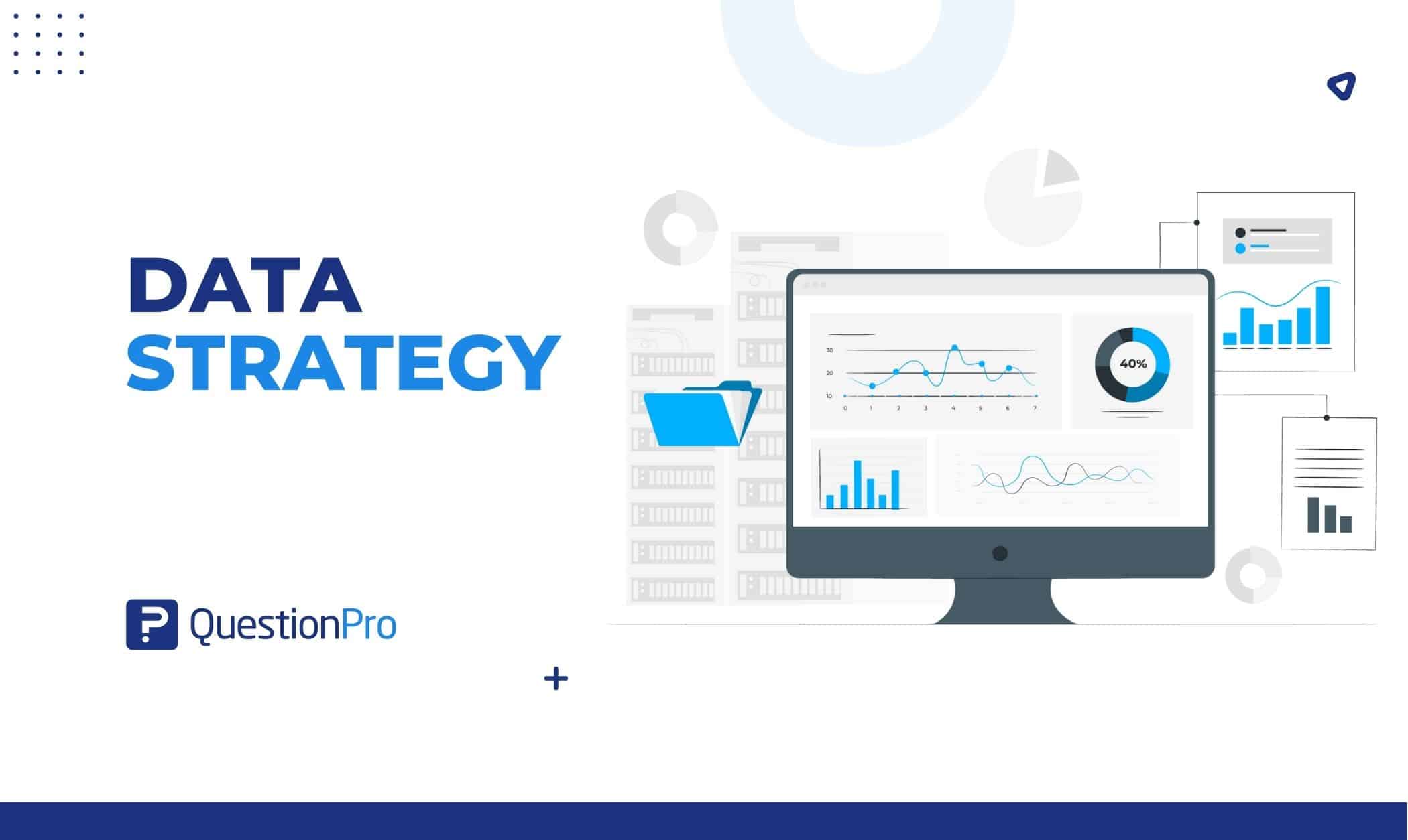 A data strategy focuses on how a business uses data to make business decisions. Explore the steps of a successful data strategy with us.