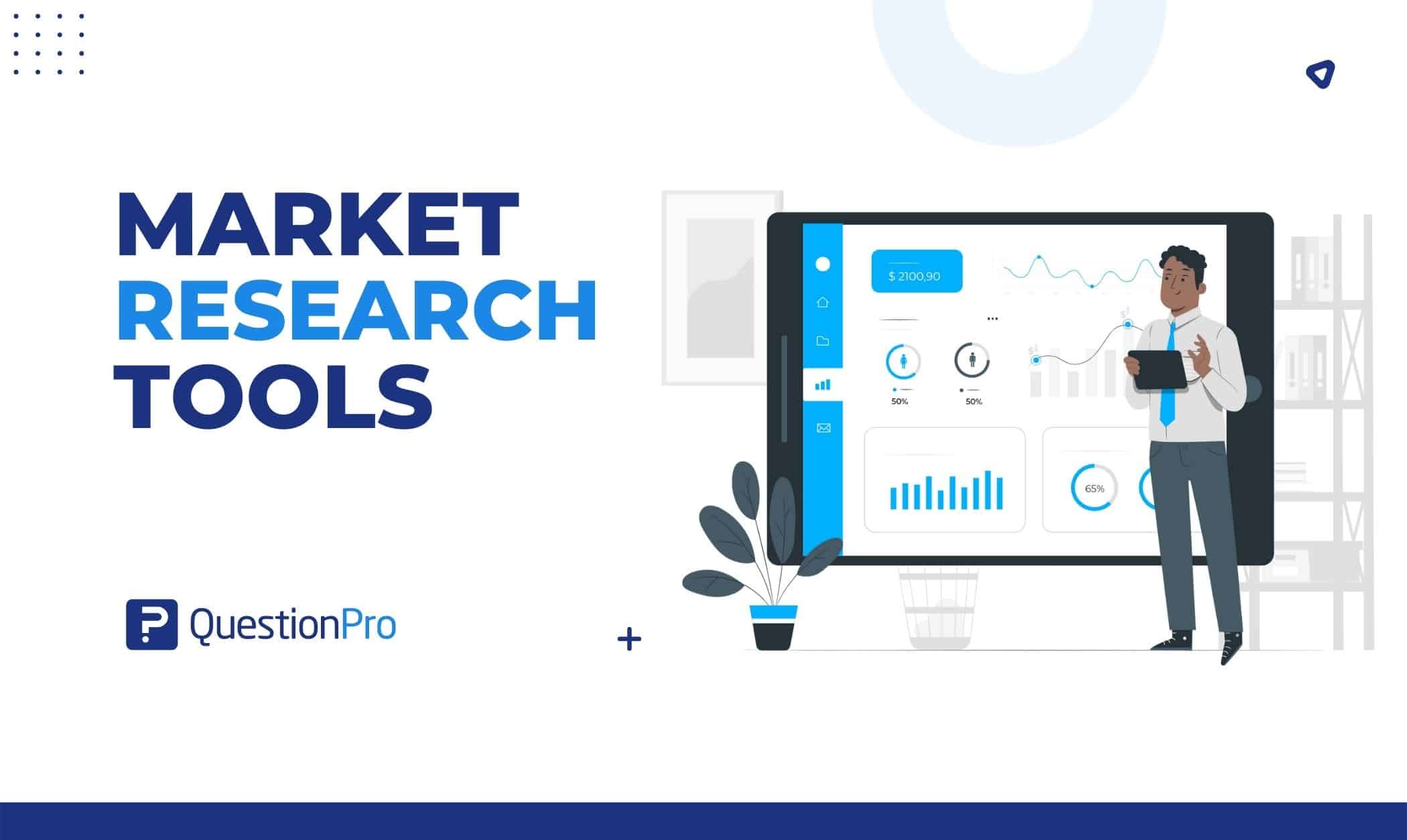 Market research increases profitability. We listed the 8 best market research tools to help you do market research and competitive analysis.