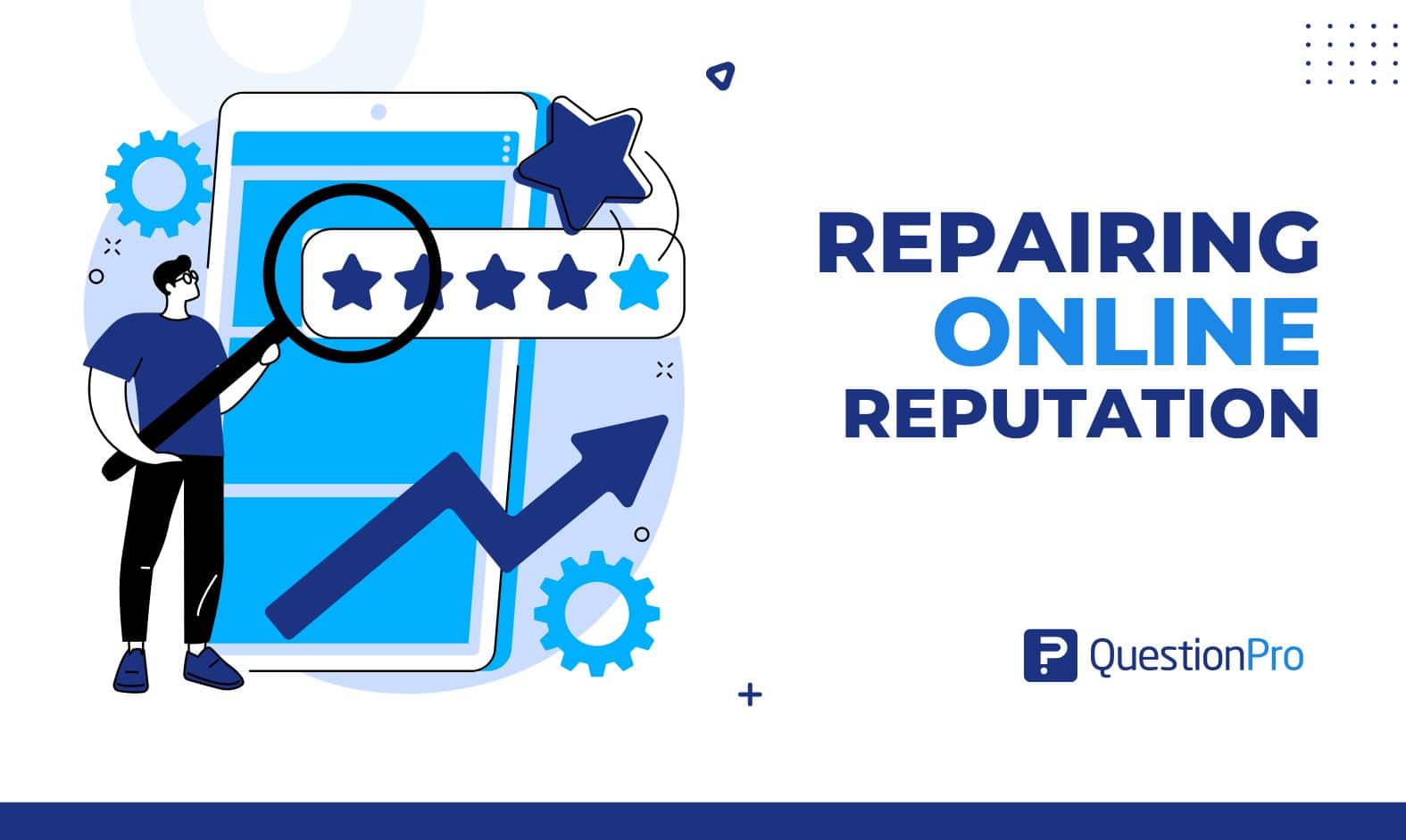 An online reputation is affected by unfavorable customer reviews. Use these eight simple ways for repairing online reputation and get going.