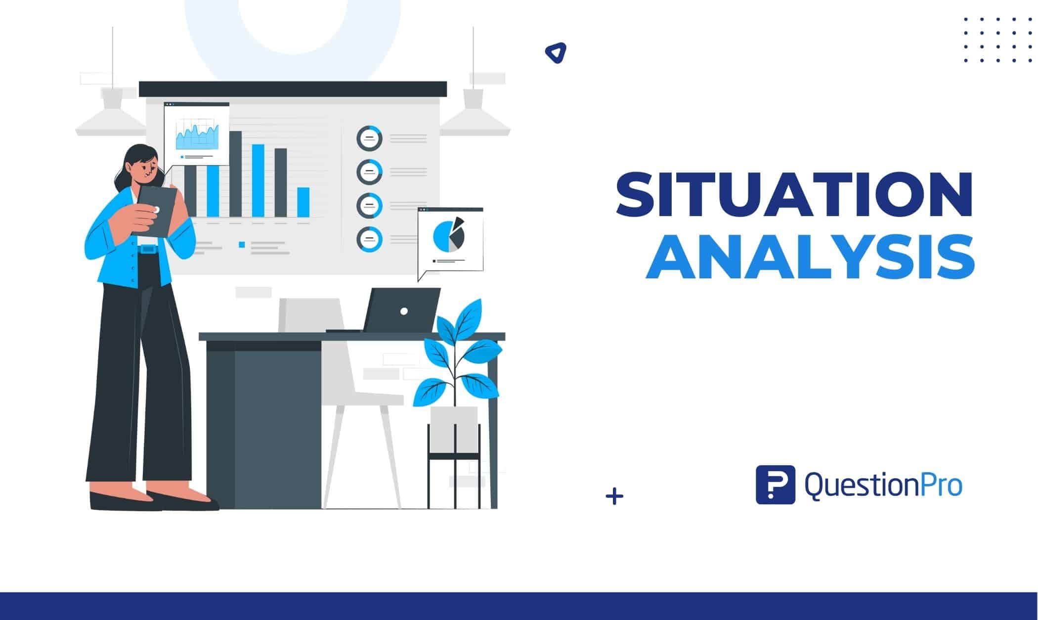A situation analysis identifies opportunities and problems for your business. But you have to learn how to do this first. Let's discuss it.