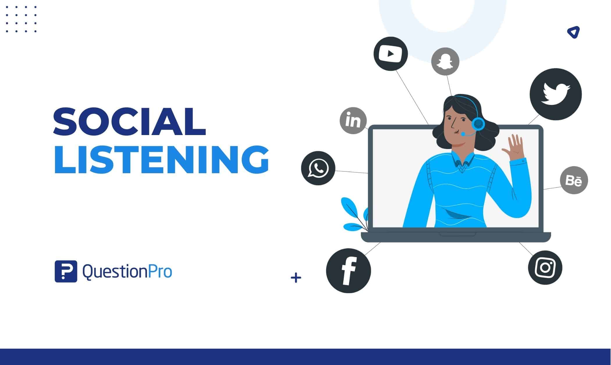 Social listening will assist you in gaining a deeper understanding of how your audience perceives your company and brand. Find out more.