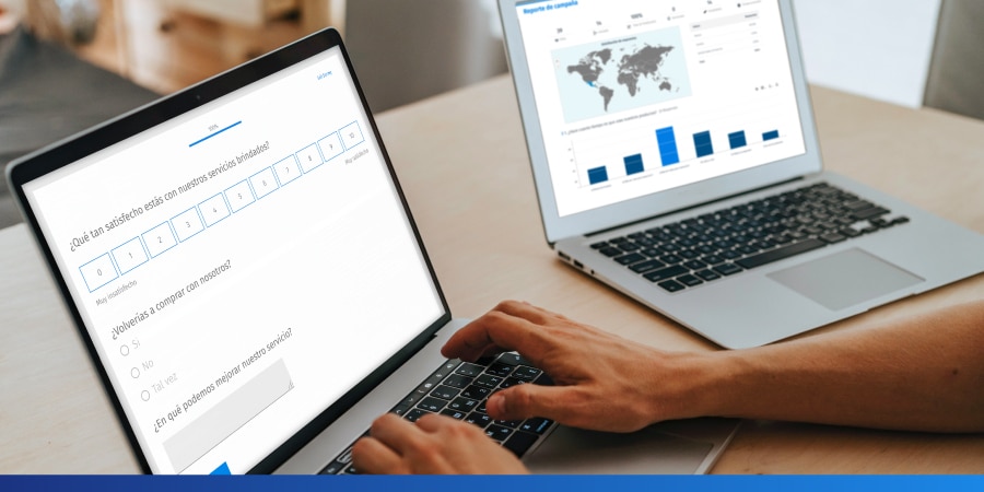 mejor empresa de software de encuestas