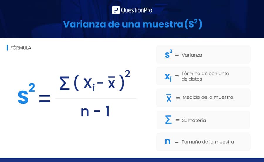 Varianza Qué Es Fórmula Ejemplo Y Cómo Se Calcula