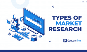 Learn about the different types of market research & the benefits and limitations of each method to help inform your next business decision.