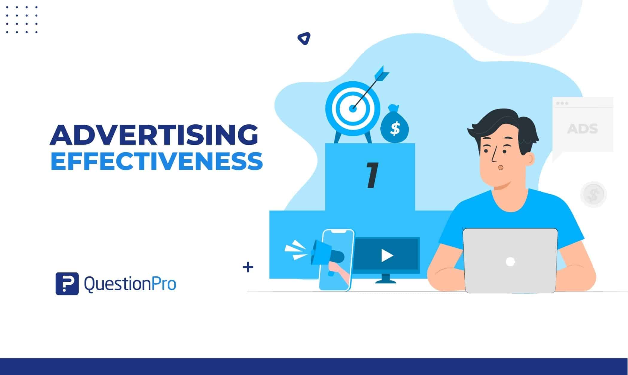 Advertising effectiveness can determine the strengths and weaknesses of marketing efforts. In this blog, we will look at how to measure it.