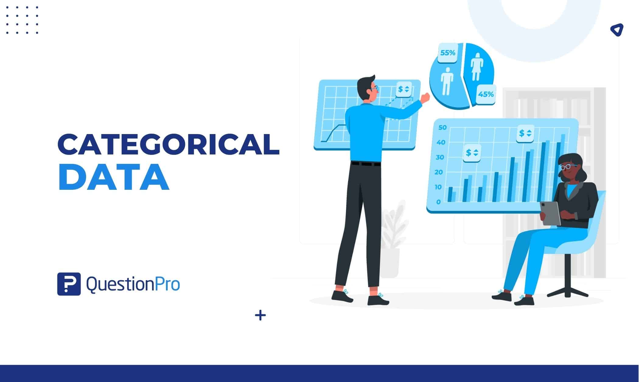 Categorical data is a set of data broken up into different groups. This data can be obtained when an organization requests personnel biodata.