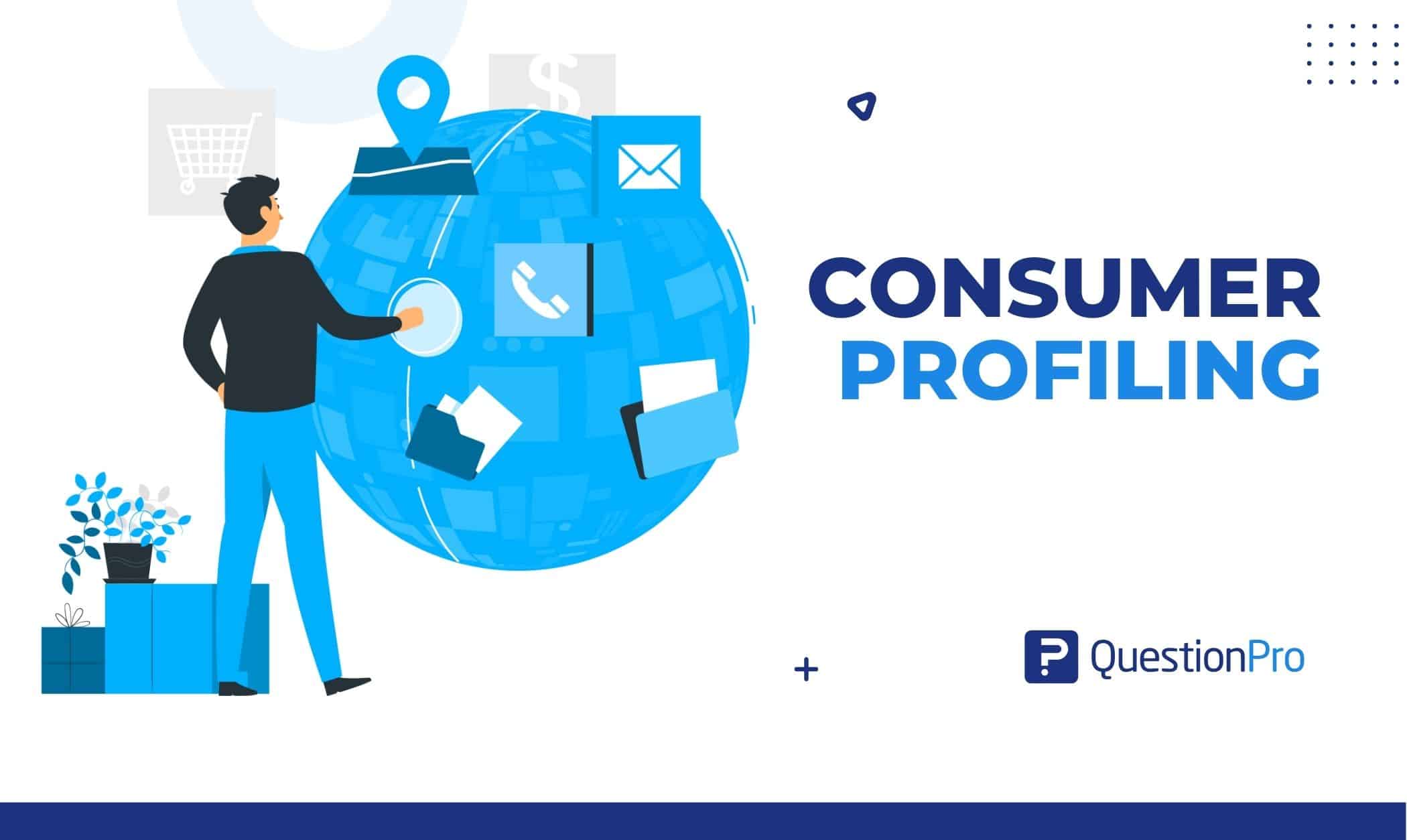 Consumer profiling is a way to give specific information about a target market & assist businesses in gaining understanding of their clients.