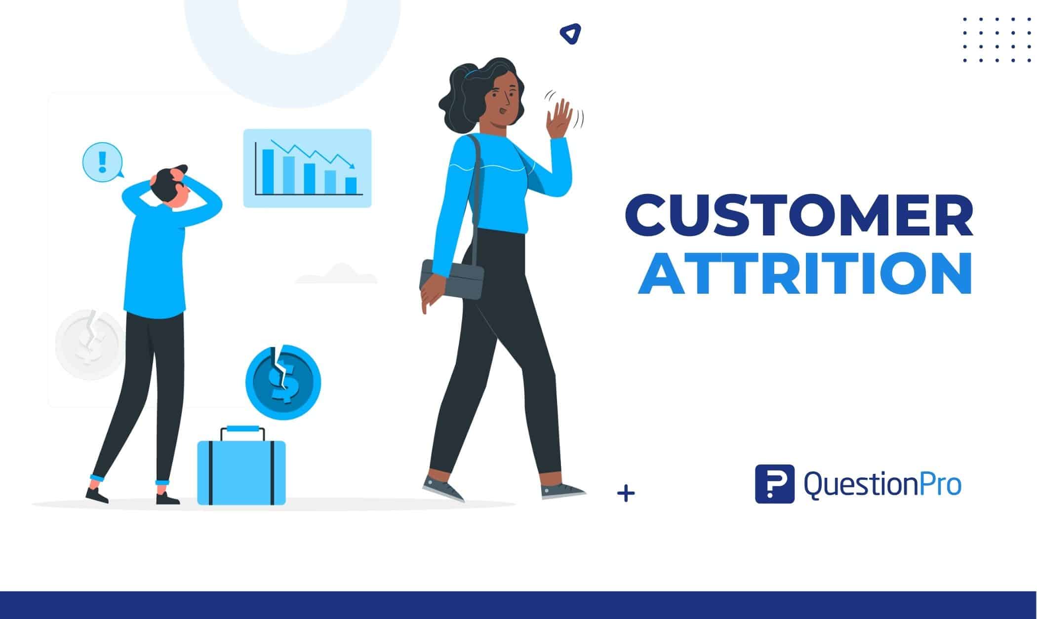 Customer attrition is the process through which a company loses customers over time. Read on to learn how to measure and reduce it.