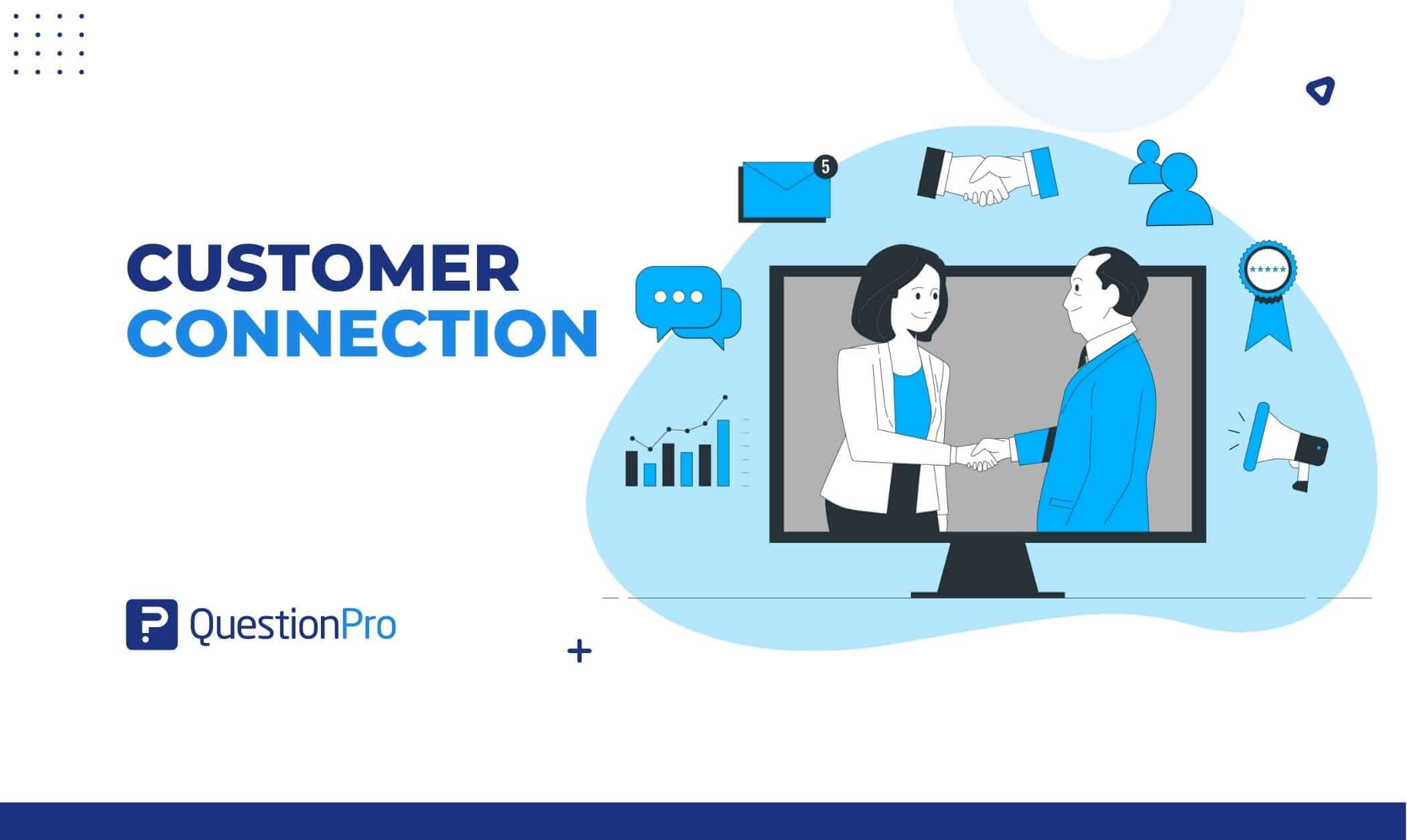 Customer connection lets you build strong relationships with customers. Follow the practices to connect with them & establish brand loyalty.