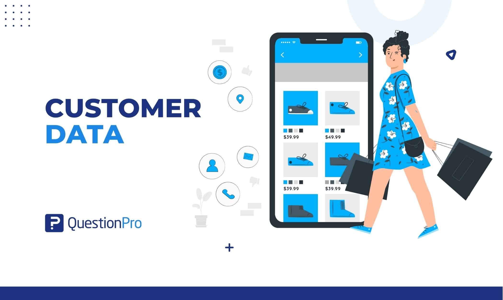 Customer data describes customers' information & how they use your product or service. This data help companies understand their base and cx.