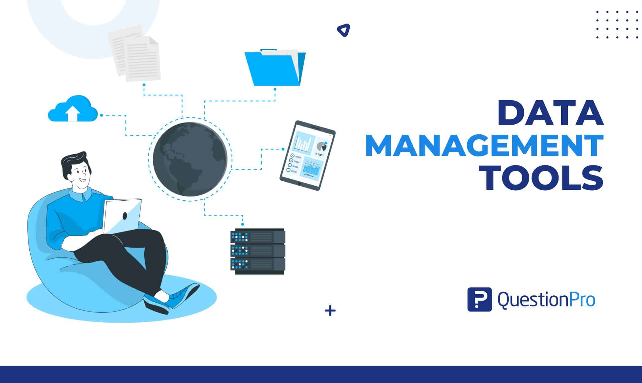Data management tools can archive, back up, restore, search, and more. These solutions let companies manage data across multi-cloud setups.