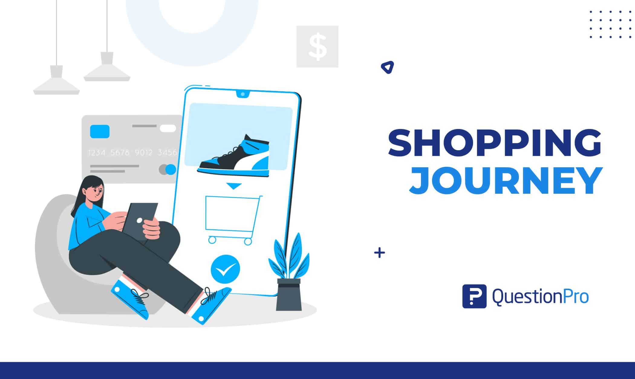 The shopping journey refers to everything a customer does and feels while buying something from a company. Explore more in this article.