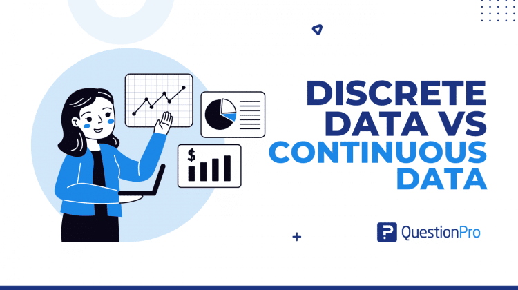 The two kinds of quantitative data are discrete data vs continuous data. The main thing that makes them different is the information shown.