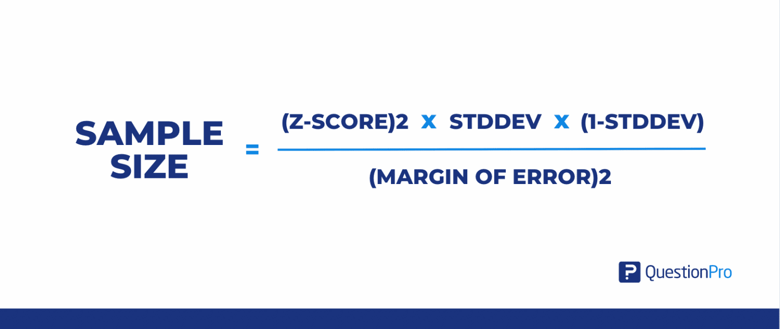 Échantillon : Définition, types, formules et exemples | QuestionPro