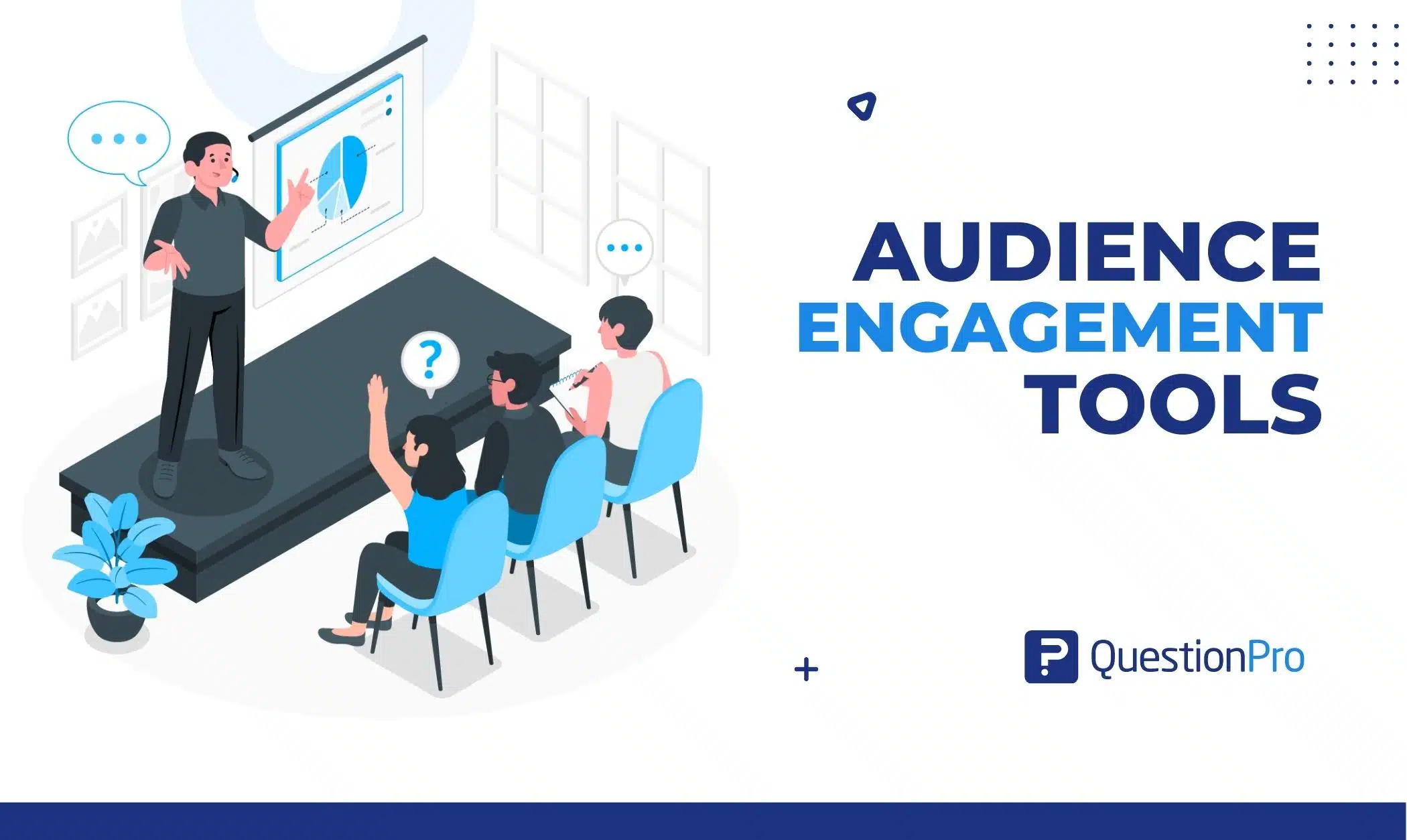 Audience engagement tools can be utilized in meetings, conferences, events, training sessions, and educational settings. Learn more.