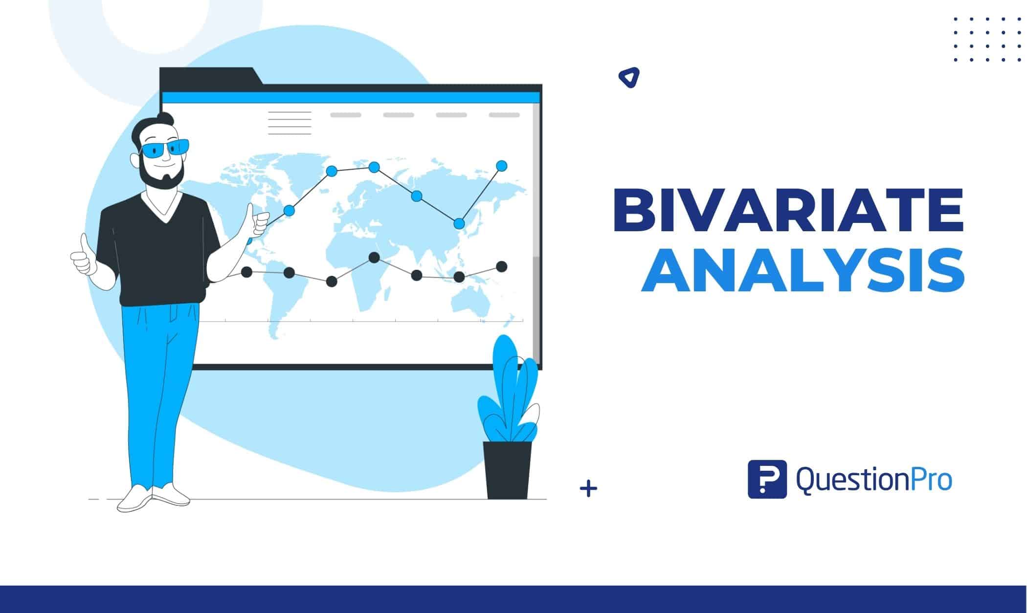 Bivariate analysis is one type of quantitative analysis. It determines where two variables are related. Learn more in this article.