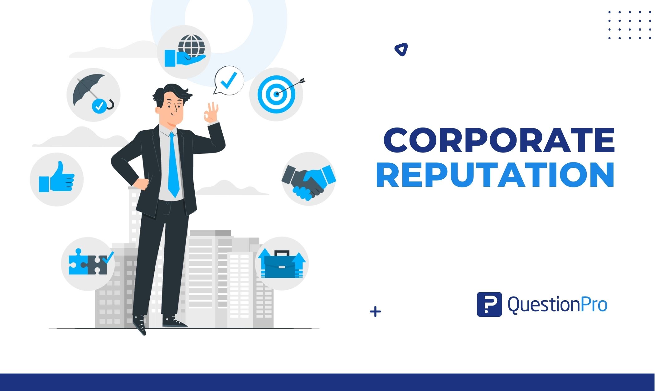 Corporate reputation is the foundation of a reputation structure. It affects how credible, trustworthy, and responsible it is. Learn more.
