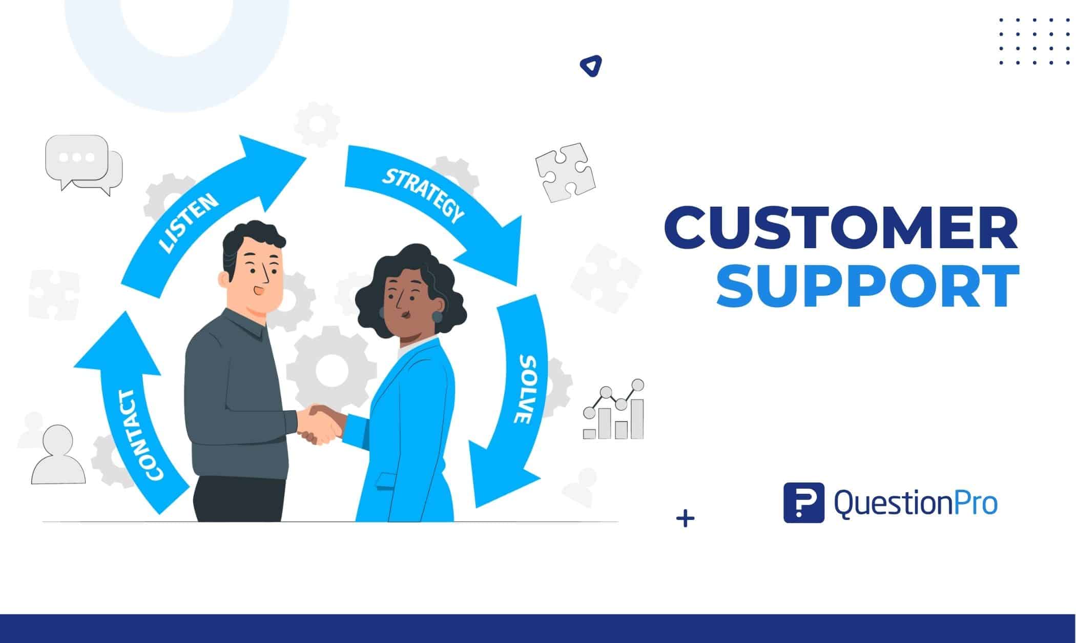 Customer support assists customers with technical issues when utilizing the company's products or services. Learn about value & process.