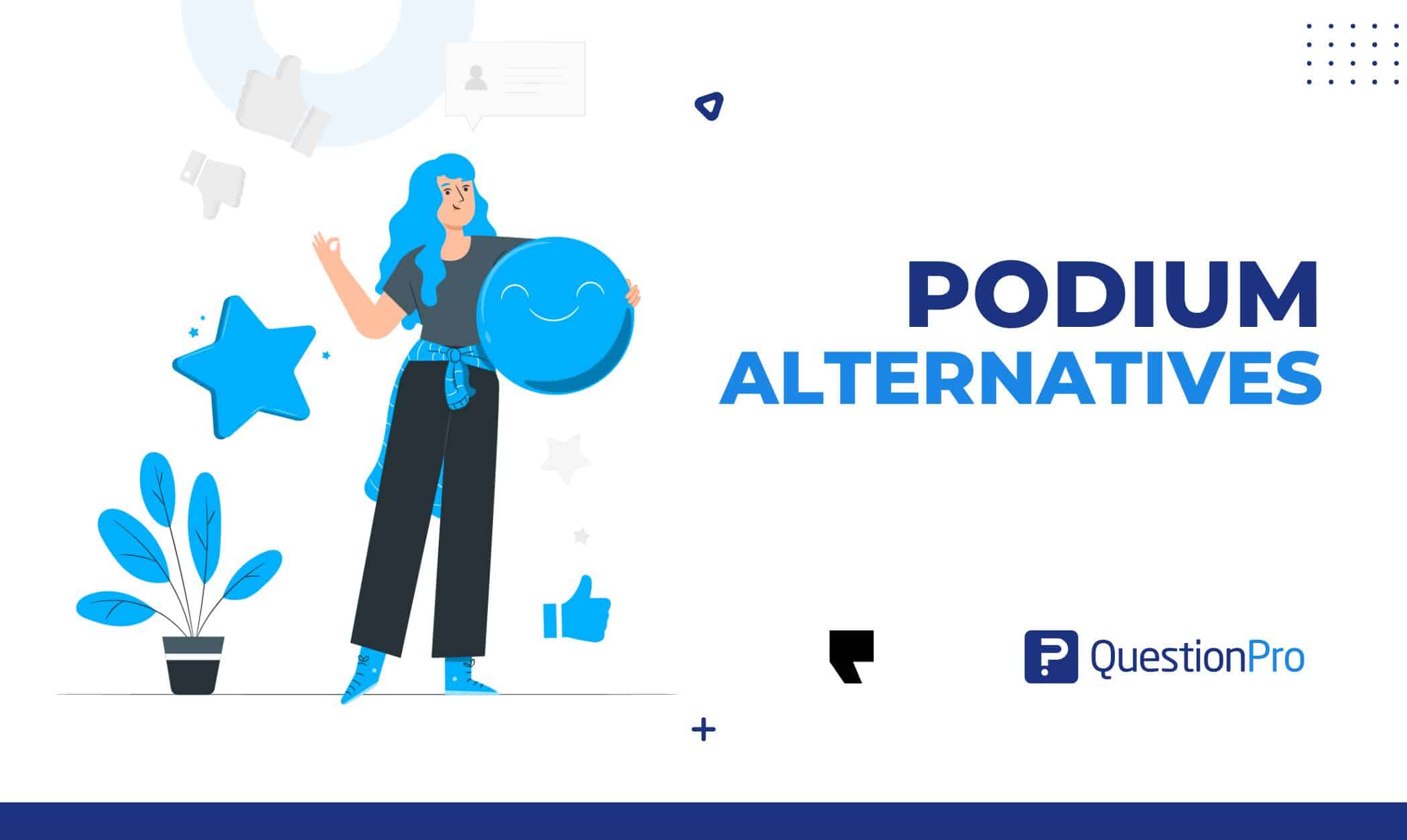 Find a more advanced and stronger Podium alternative that meets your needs. Let's look at the top 10 Podium alternatives for your business.