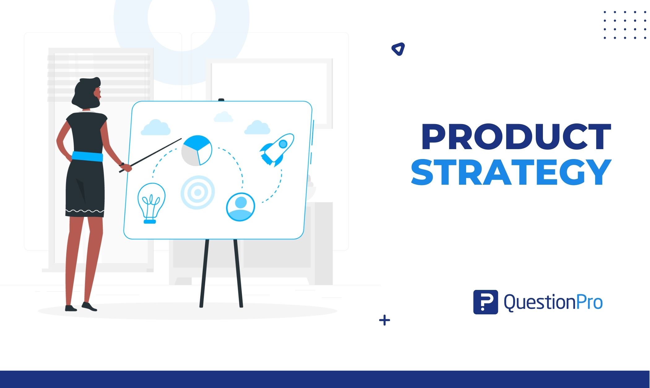 Product strategy is a company's plan to define and implement a product's vision. This explains a product's "big picture". Learn more.