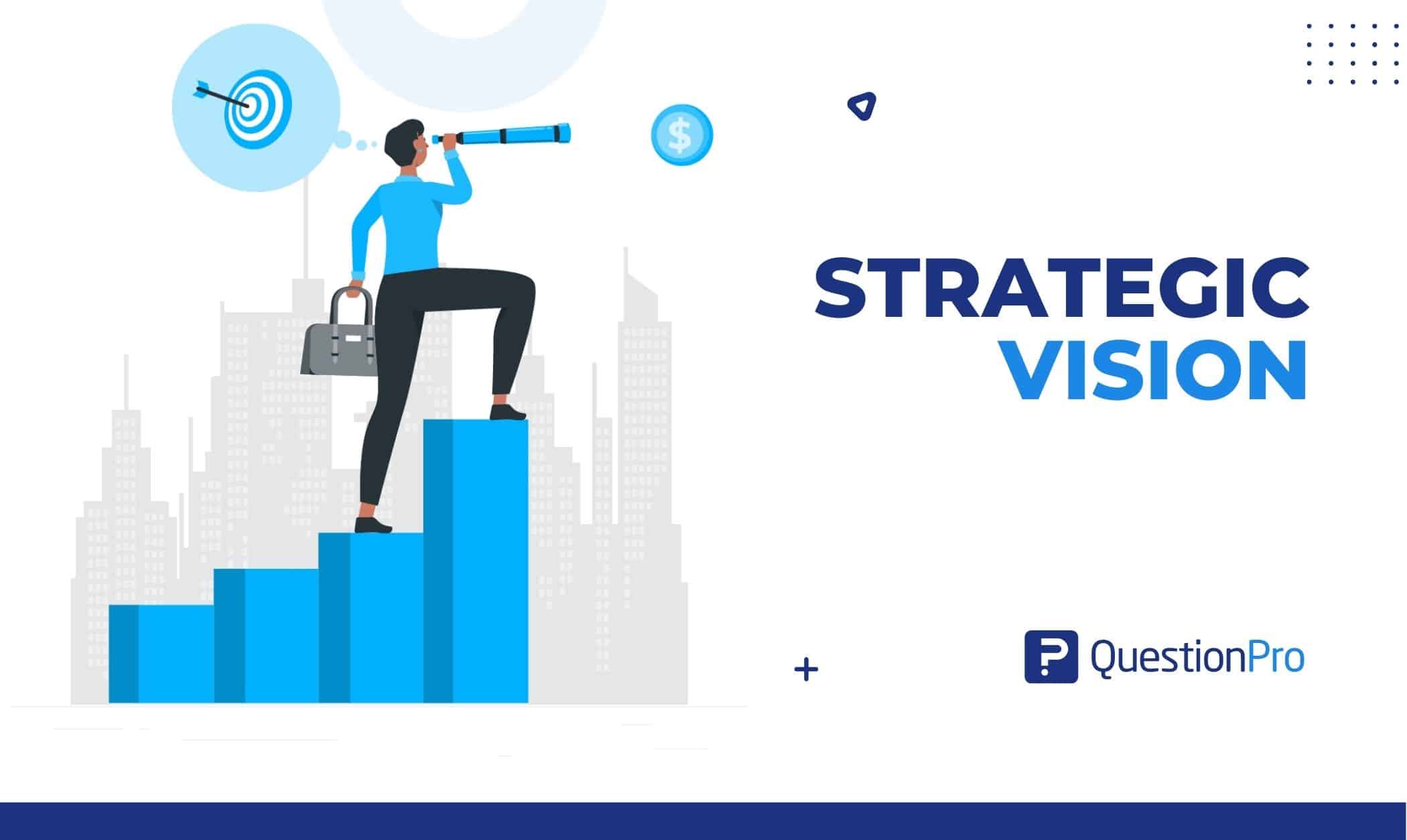 Creating a strategic vision for your company is important. It is a framework for improving organizational growth & achieving greater success.