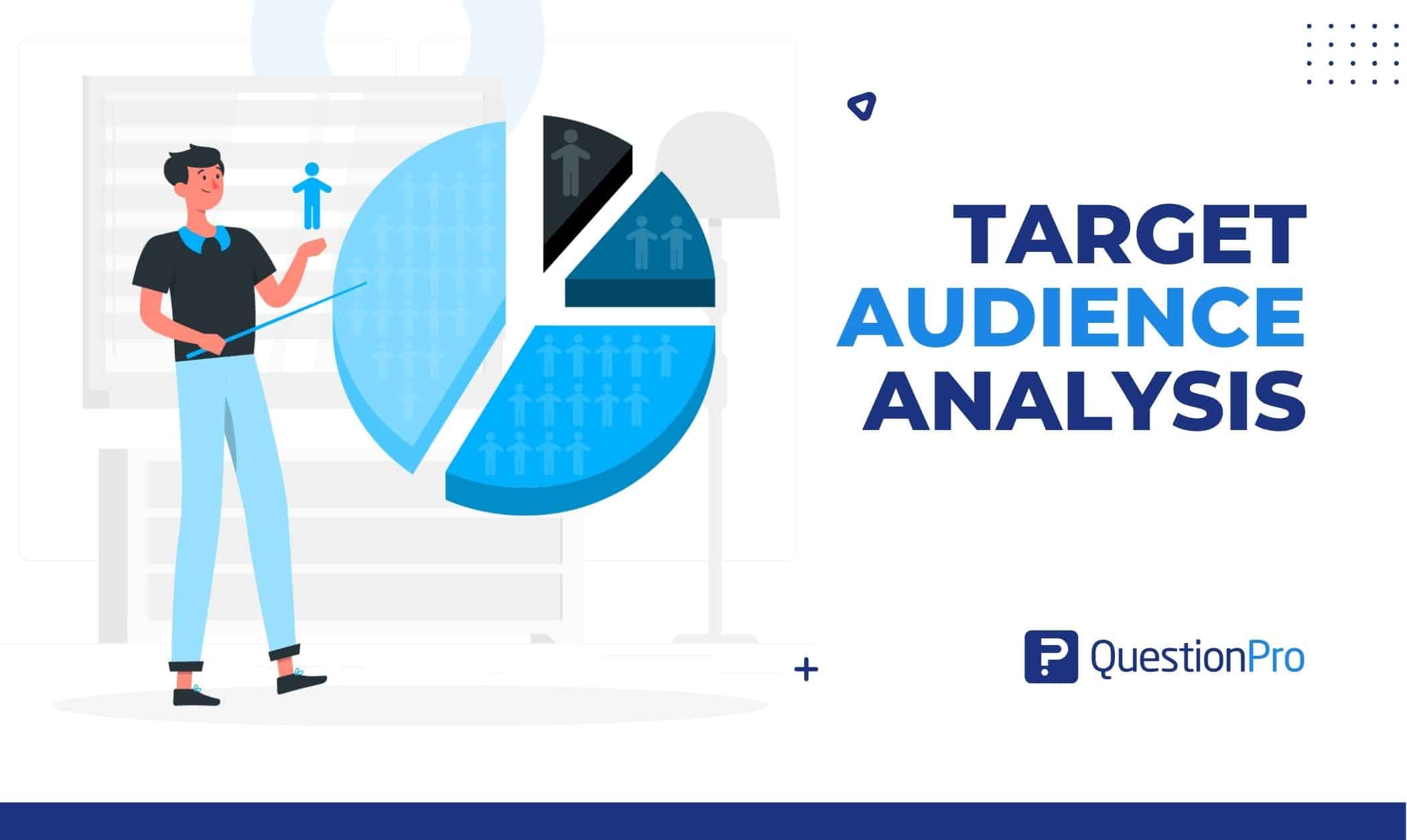 Target audience analysis examines the audiences' demographics, values, interests, & buying habits. Knowing it can help you make better plans.